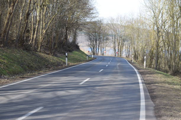 istock volcano road around Laacher See 1305542017