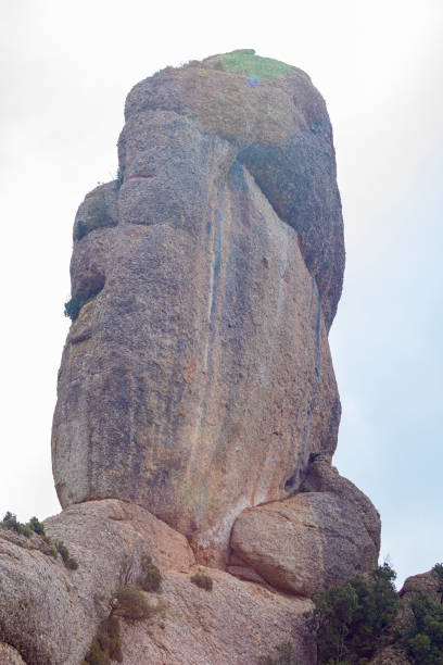 istock Montserrat magic views - Coll de les Comes,  El Cilindre o el Cabrit 1305542136