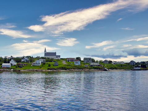 A view of Canso, a coastal town in Guysborough County, on the north-eastern tip of mainland Nova Scotia, Canada