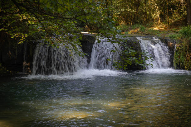 istock Waterfall Monte Gelato in Lazio, Italy 1305547596