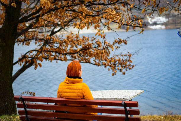 istock Young woman and a four legged friend 1305550497