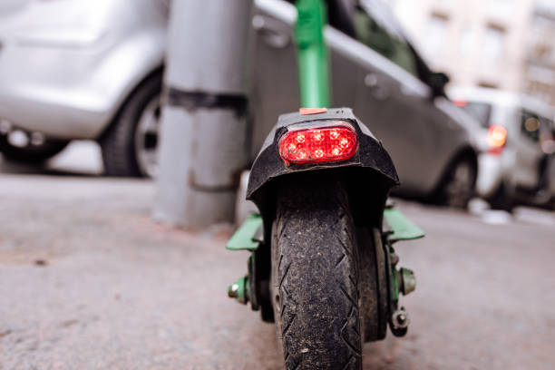 istock Electric scooters outdoors 1305554580