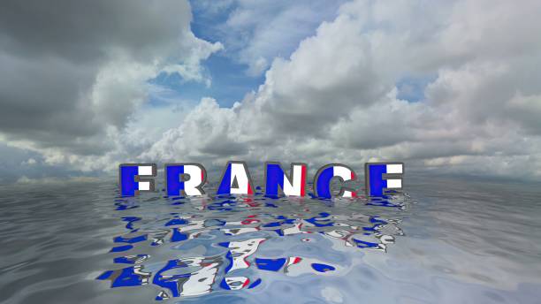 istock France 3d illustration text floating on water vacation concept 1305555578