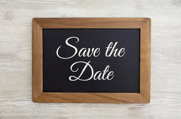 Photo of Save the Date