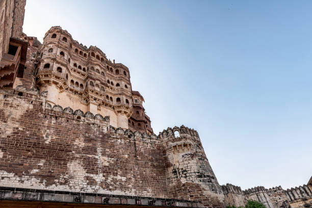 istock Mehrangarh Fort in Jodhpur, India. 1305560232