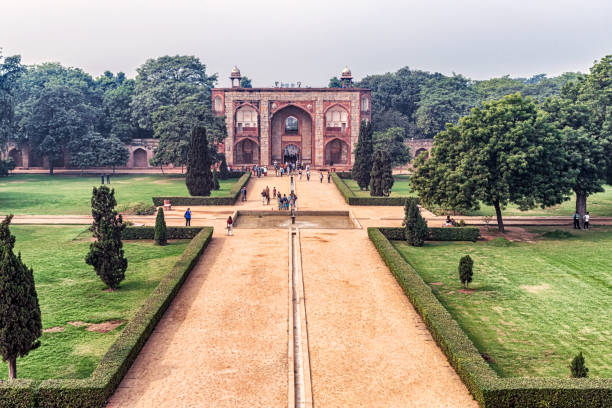 istock Humayun Tomb complex in Delhi India. 1305561214