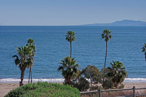 istock Ocean and Island View 1305566589