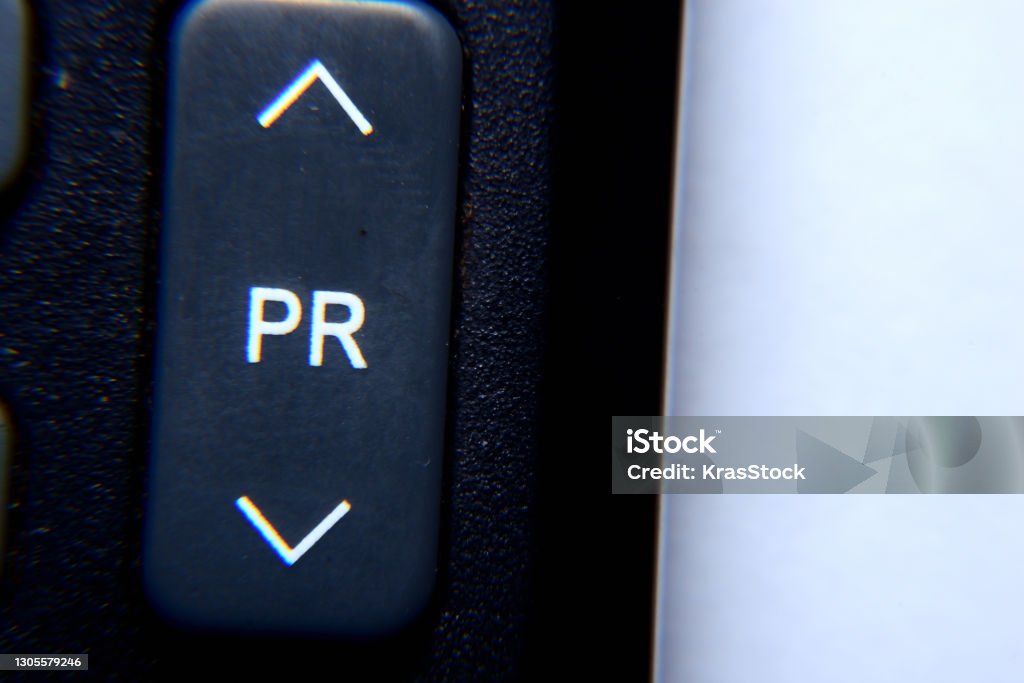 Technology Program Button Of Keyboard Stock Photo - Download Image Now ...