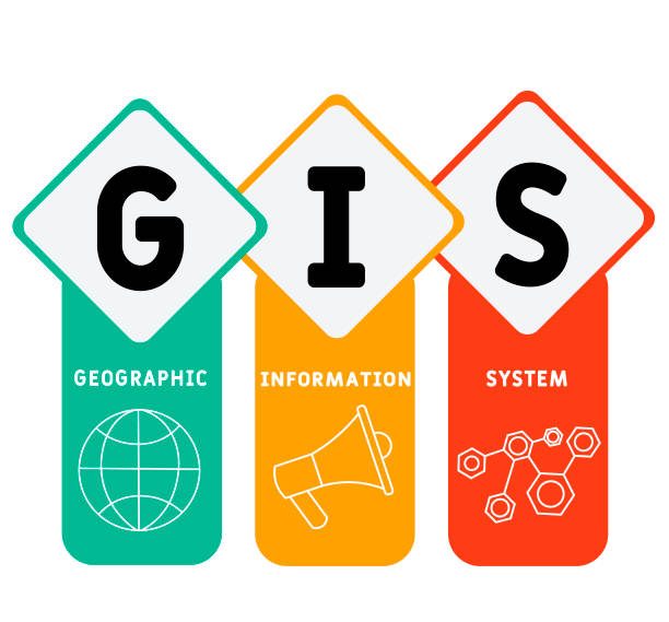 Current Projects Gis Lettering 105,700+ Geographic Information System Layers Stock Illustrations ...