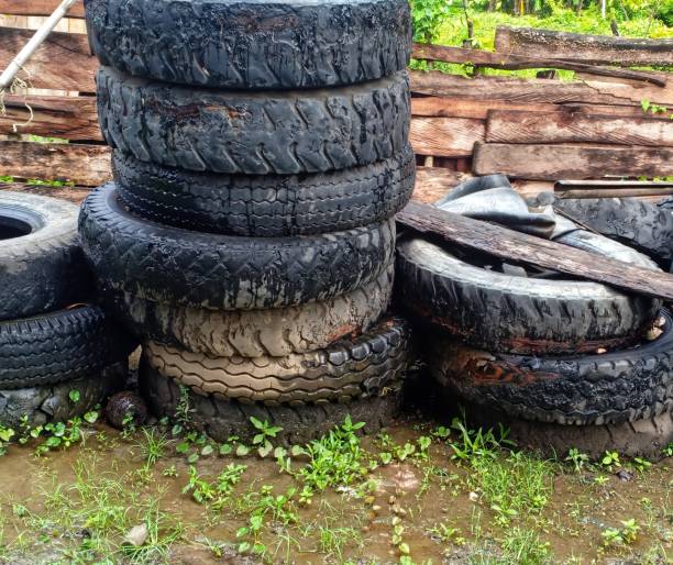 istock used car tires 1305582203