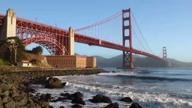 Golden Gate Bridge and Fort Point Loop