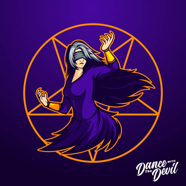 130+ Blind Fold Asian Illustrations, RoyaltyFree Vector Graphics