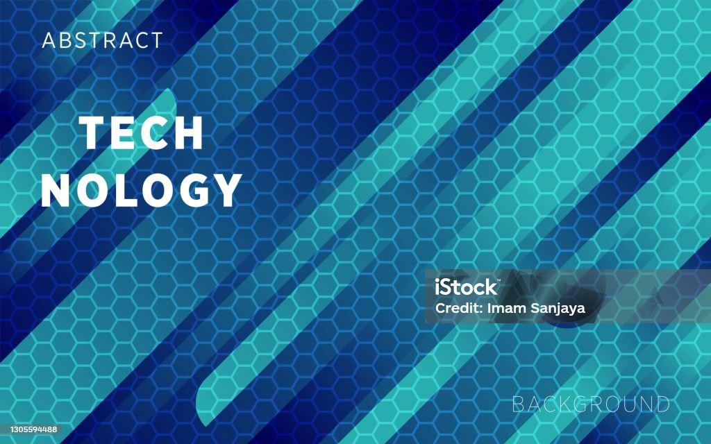 Future Backround Simple Modern Abstract Future Background Banner Design In Hexagon Texture ...