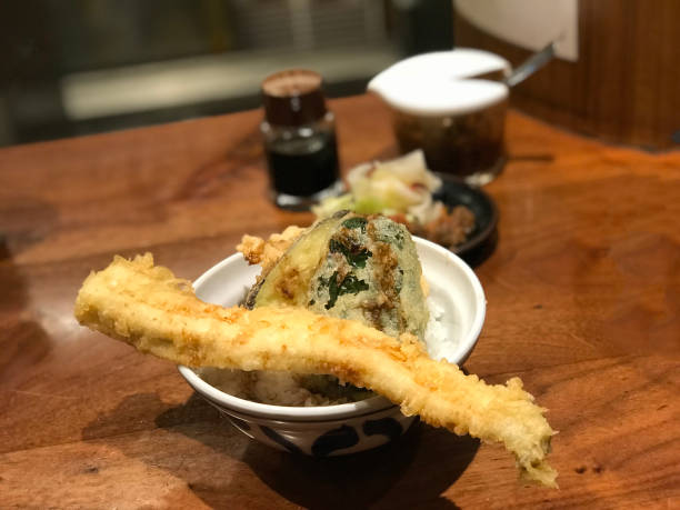 Japanese food, anago don