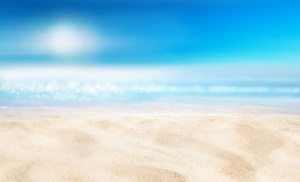 istock Natural blurred defocused background for summer vacation concept. 1305598929