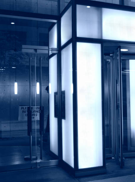 istock Sliding door, NYC. 1305605004