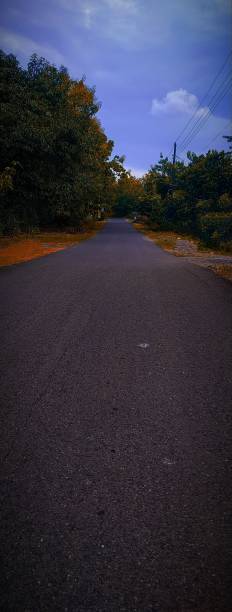 istock a quiet highway in a village 1305610856