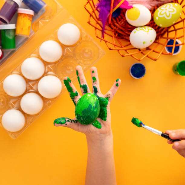 istock Happy Easter stock photo 1305613053