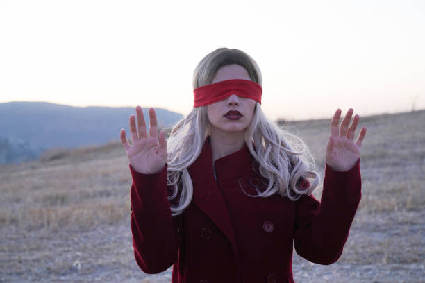 5,500+ Blindfold Woman Stock Photos, Pictures & Royalty-Free Images -  iStock
