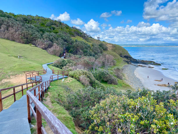 istock Coastal Walkway - Little Wategos, Byron Bay, NSW 1305614769