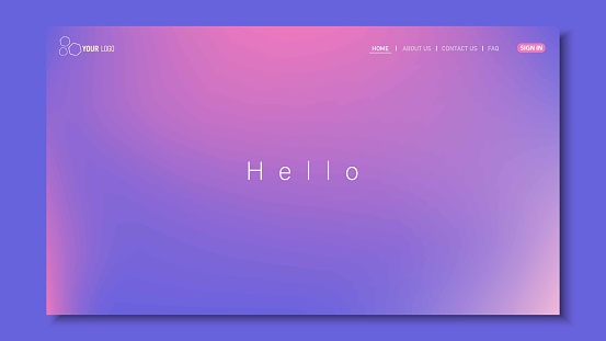 Html Ui Background Ui Background Design For Website Landing Page Background Stock ...
