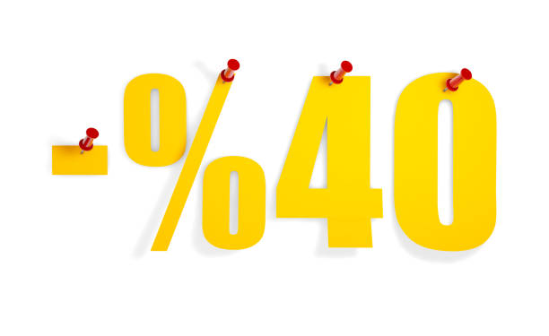 istock %40 Off Text on Pin Paper 1305615846