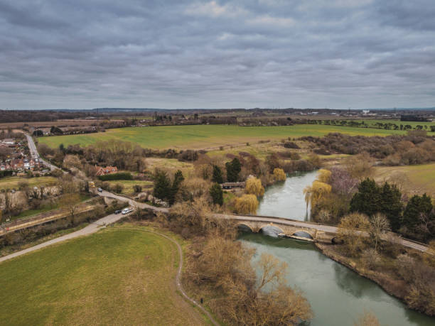 istock Culham Bridge Near Abingdon, Oxfordshire 1305619113