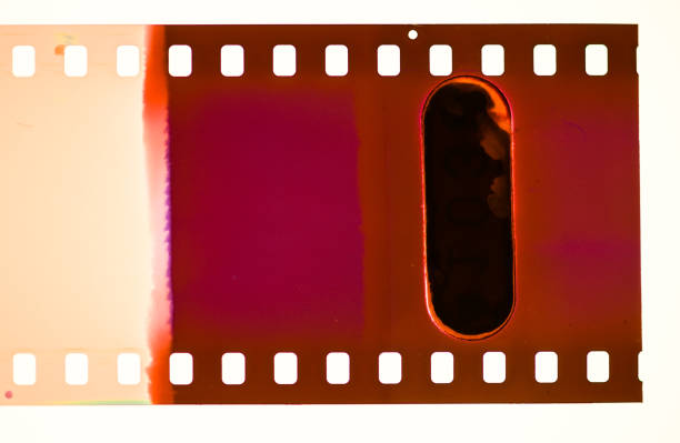 istock Abstract film texture background 1305620289