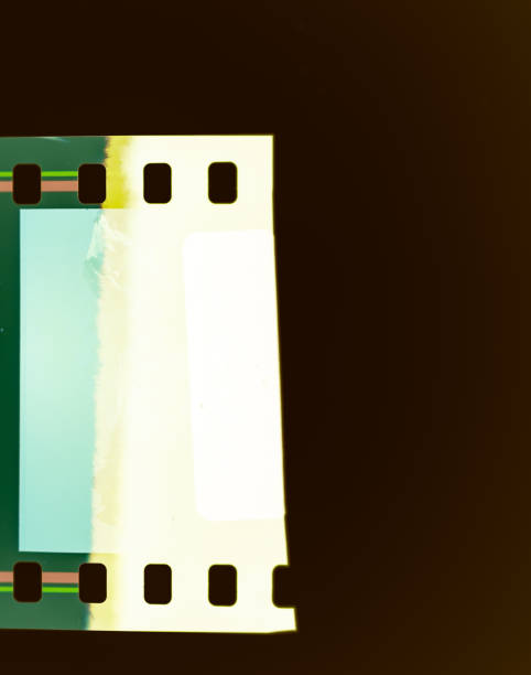 istock Edge of photograph negative 1305620369