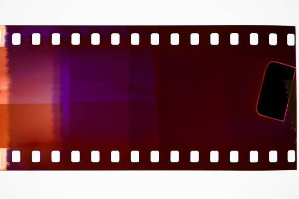 istock Vintage Film Light Leaks 1305620388