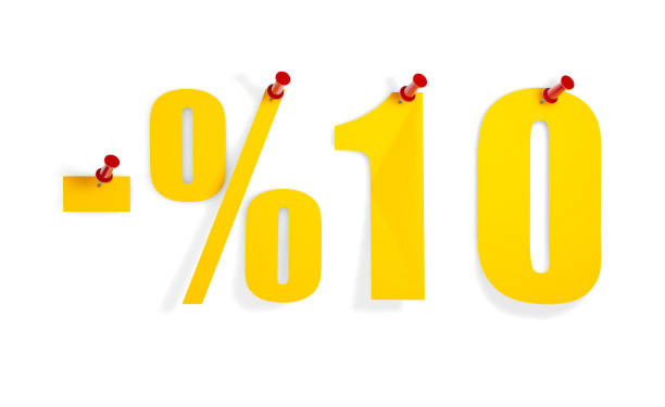 istock %10 Off Text on Pin Paper 1305628816
