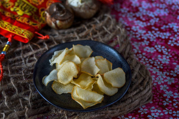 istock Chinese New Year Snack 1305634386