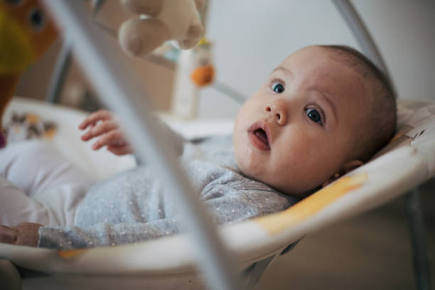 istock Cute Baby Gir 1305637453