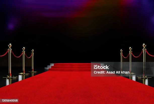 Red Carpet Stock Photo - Download Image Now - Red Carpet Event, Celebrities, Fame