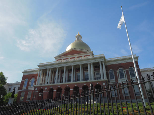 istock Daytime image of the Massachusetts State House. 1305640858
