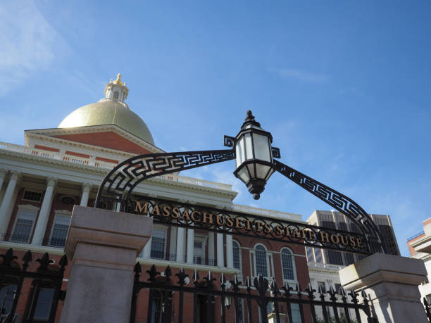istock Daytime image of the Massachusetts State House. 1305640867