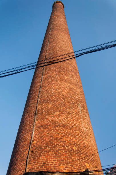 istock large brick smokestack shanghai china 1305647701