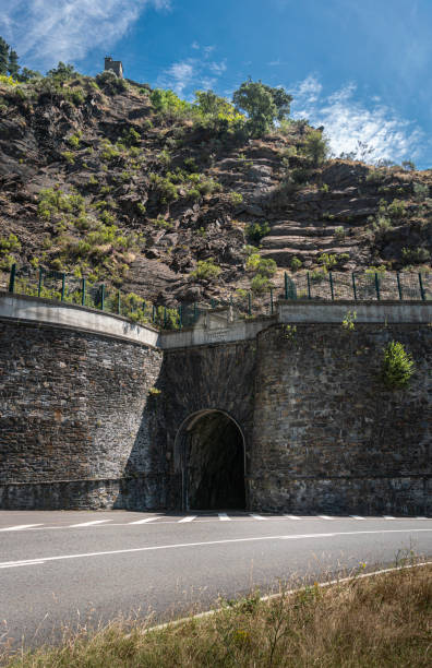 istock Mountain Tunnel Entrance 1305650186