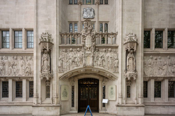 istock The Supreme Court, London, UK 1305651777