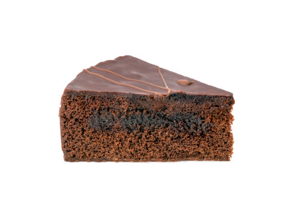 istock Sacher torte cake slice 1305653142