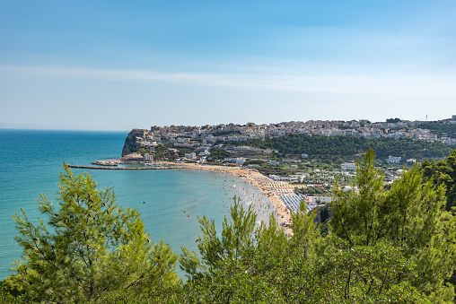 View on the Bay in Santa Ponsa Beach
