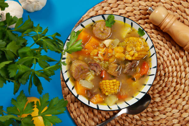 istock Sancocho Stew Soup or Broth 1305660510