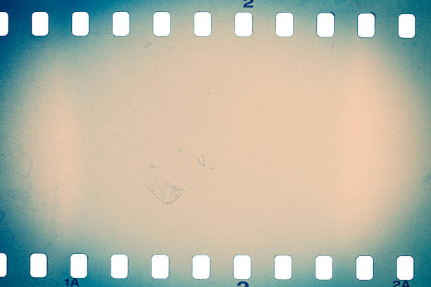 istock Dusty and grungy 35mm film texture or surface 1305665240