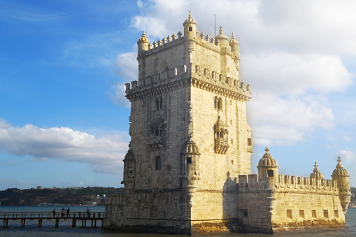 Is also known as Sao Vicente Tower