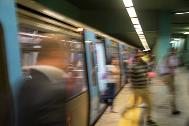 Unidentified passengers