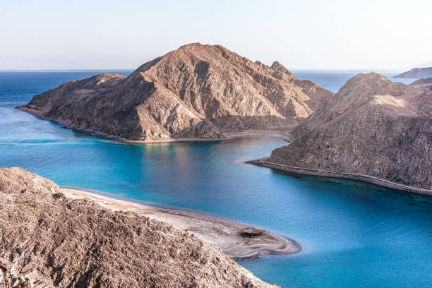istock Fjord Bay in Taba, South Sinai, Egypt. 1305676783
