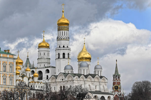 istock Cathedrals of the Kremlin. 1305678121