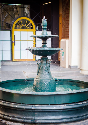 A vintage water fountain for Attraction