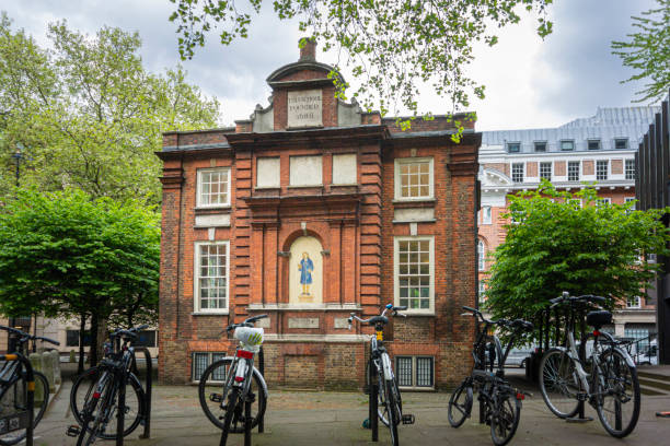 istock Blewcoat School, London, UK 1305679512