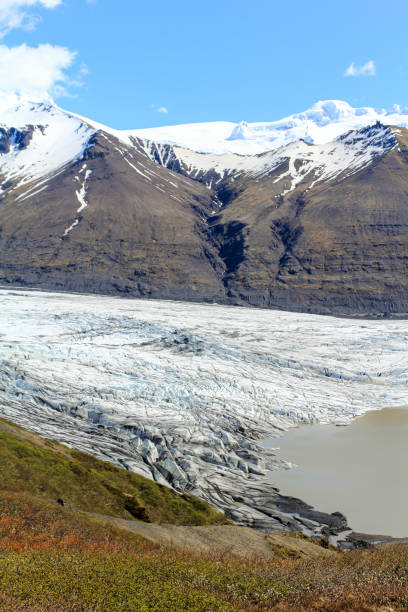 istock View on the Skaftafell glacier on a sunny summer day 1305681438